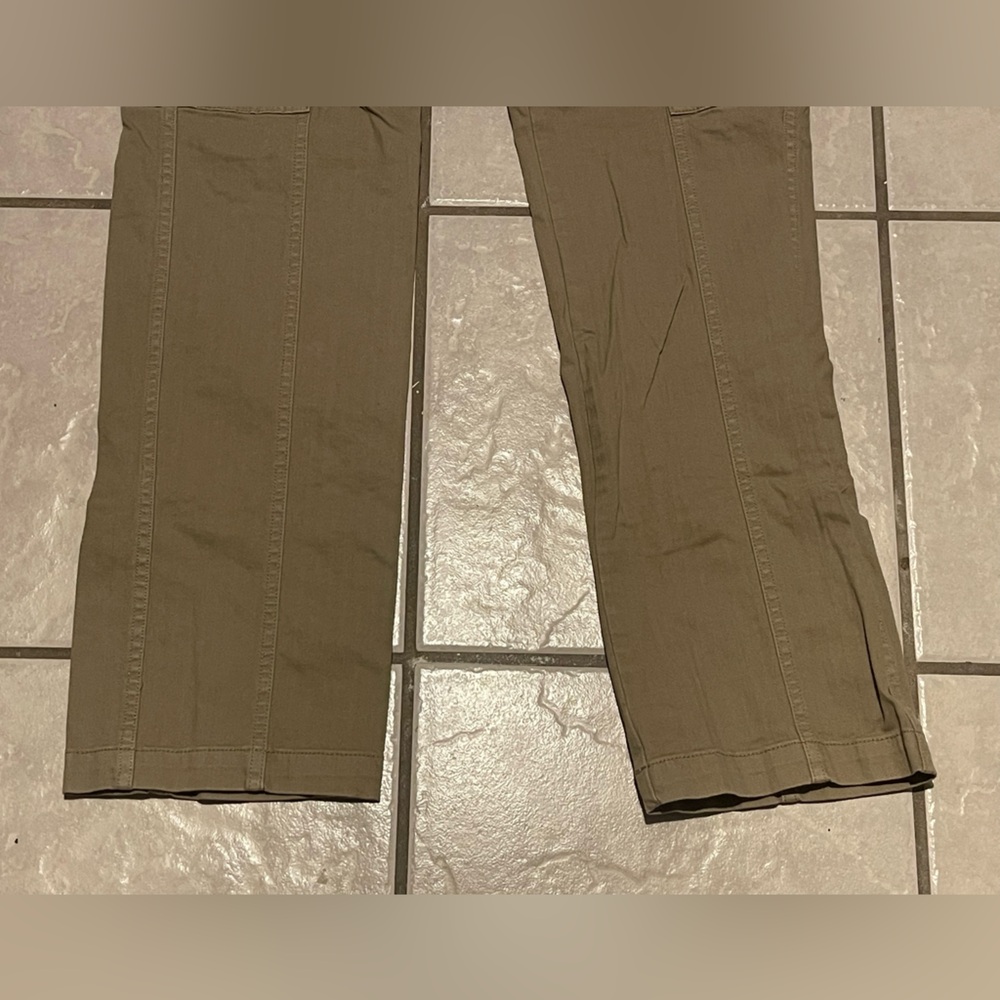 Madewell Women’s Tan 90s‎ Cargo Straight Pants Size 26 - Picture 3 of 8